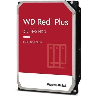 Disco rigido WD Red Plus NAS SATA III da 3,5" 2TB