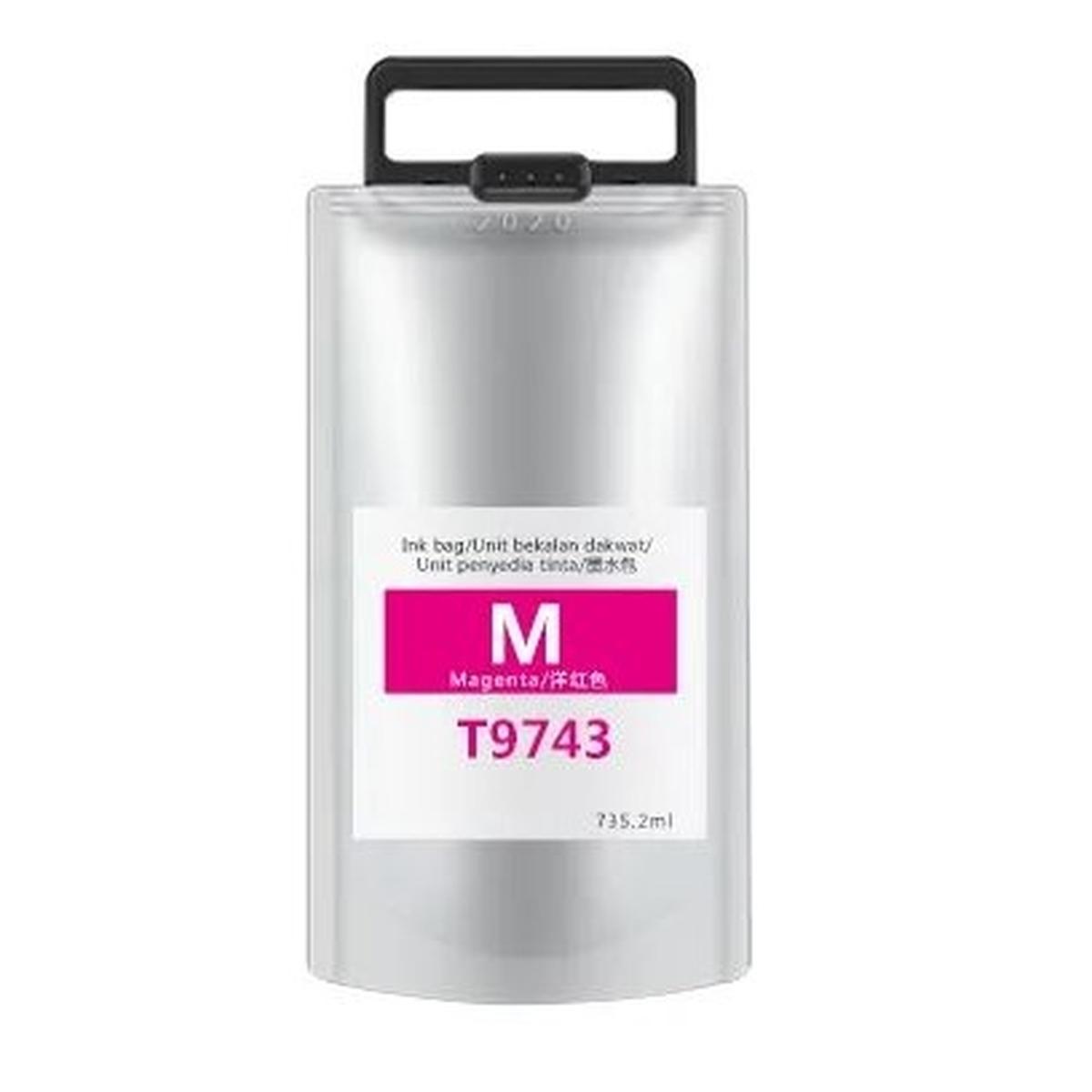 Cartuccia Compatibile (C13T974300, T9743) per Epson WF-C869RDTWF (84K) MAGENTA PIGMENTATO