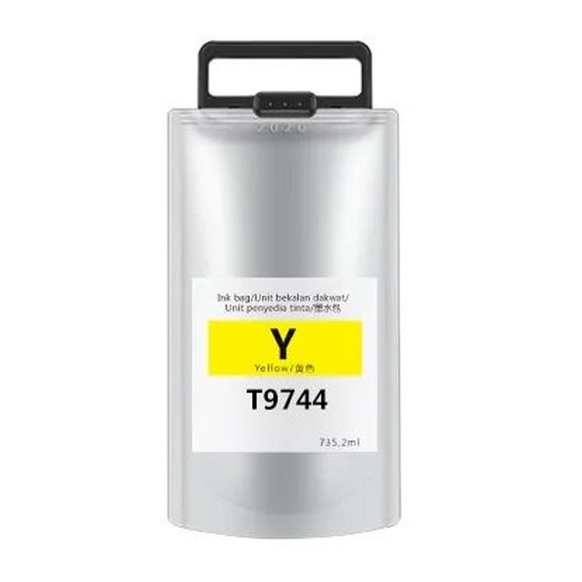 Cartuccia Compatibile (C13T974400, T9744) per Epson WF-C869RDTWF (84K) GIALLO PIGMENTATO