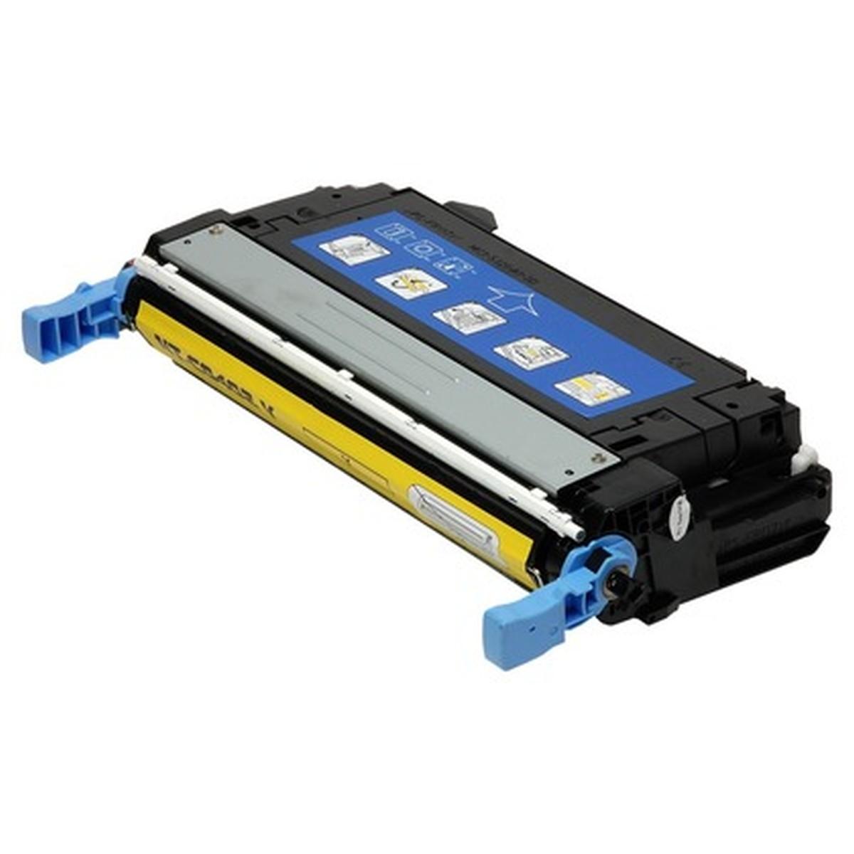 Toner Compatibile (CB402A) per HP Color LaserJet 4005dn (7,5K) GIALLO