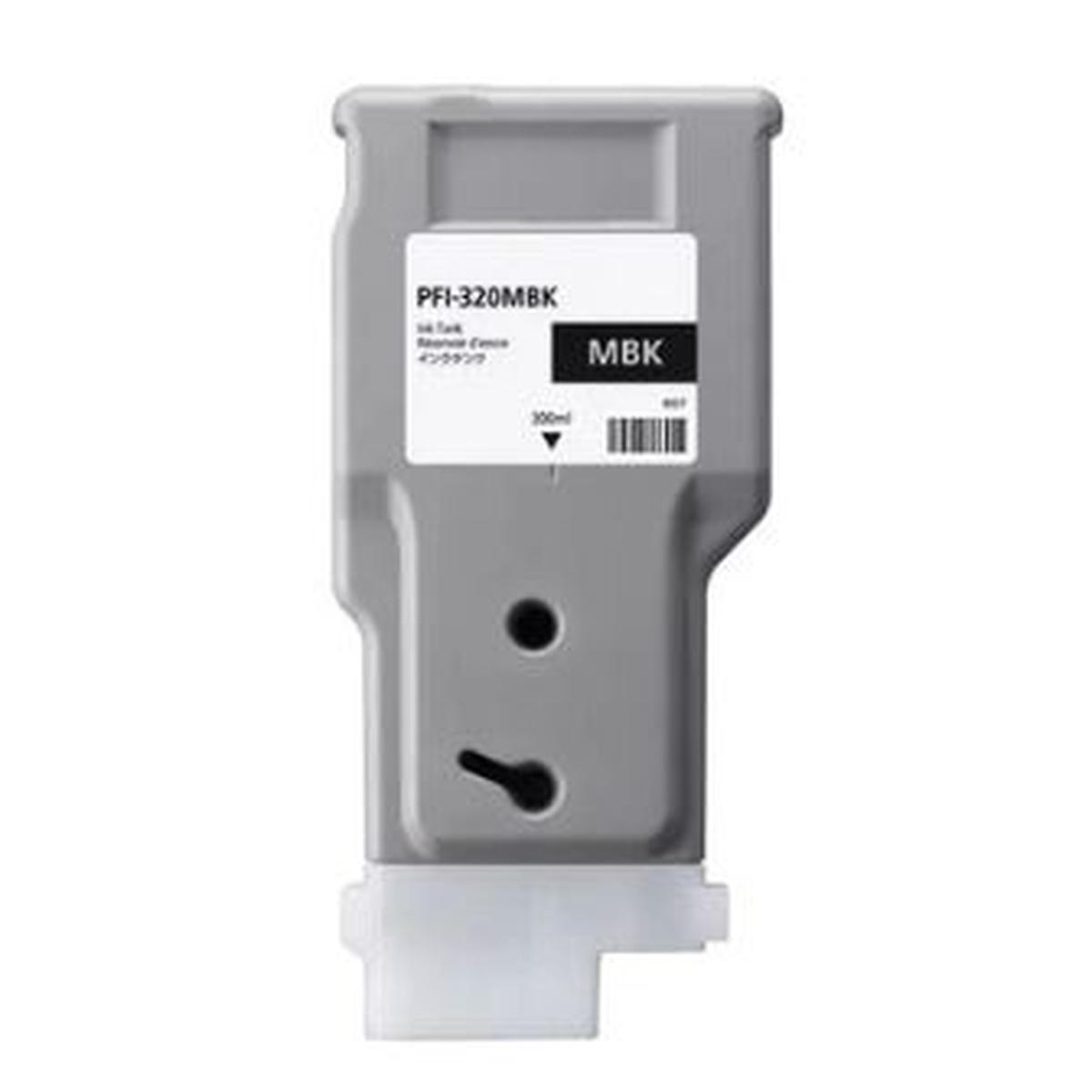 Cartuccia Compatibile (PFI-320MBK, 2889C001) per CANON TM-200 (300ml) NERO OPACO