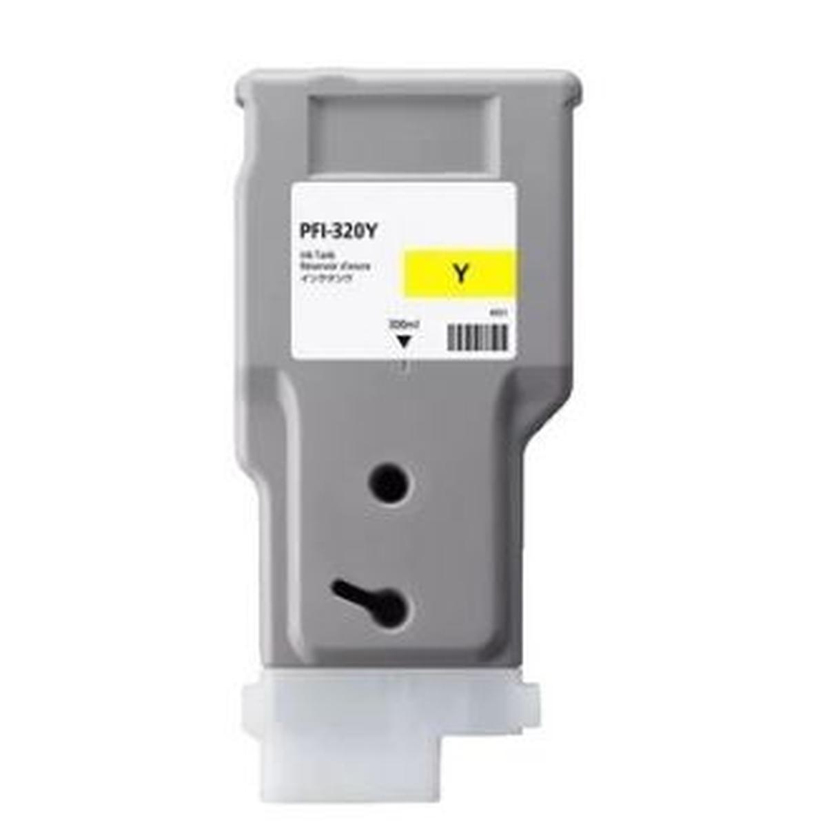 Cartuccia Compatibile (PFI-320Y, 2893C001) per CANON TM-200 (300ml) GIALLO