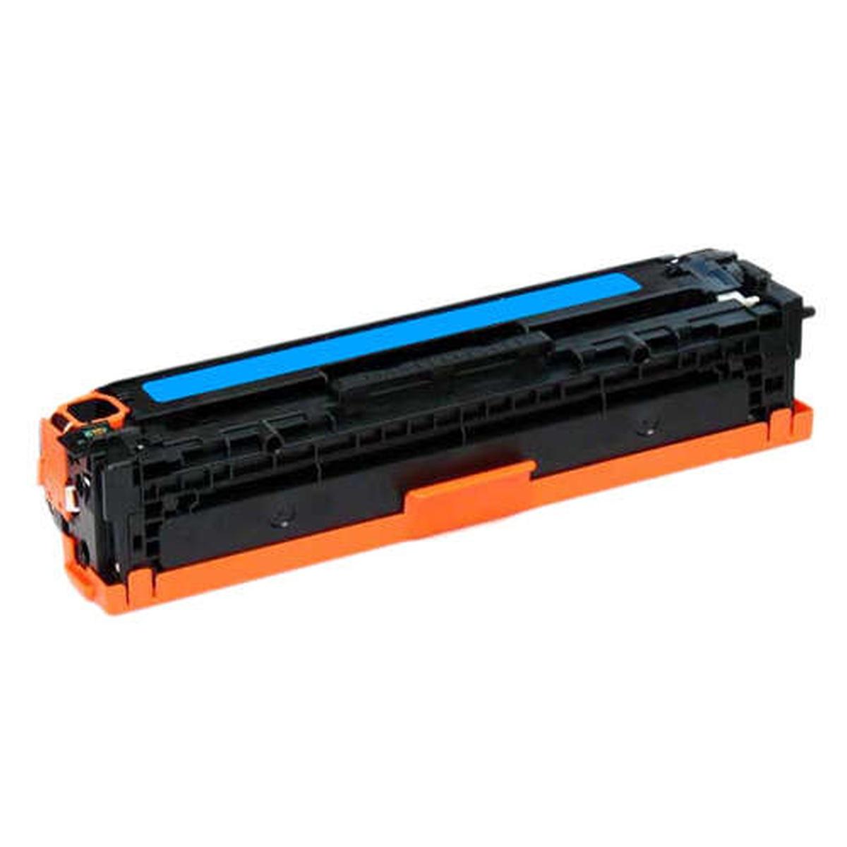 Toner Compatibile (CC531A, CE411A, CF381A, 718C) per HP CP2025 (2.8K) CIANO