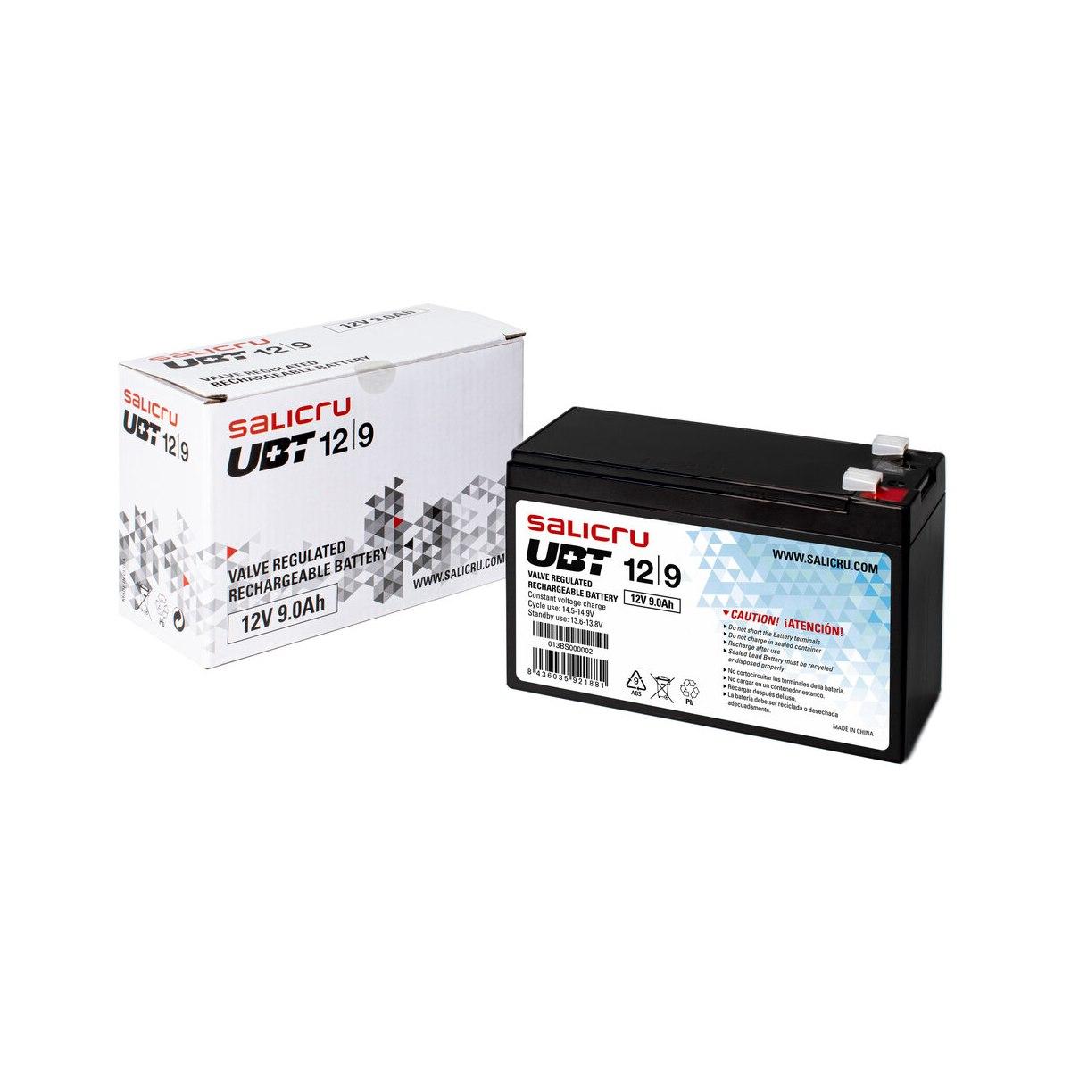 Batteria Salicru UBT 12/9 per UPS/UPS 9aH 12v