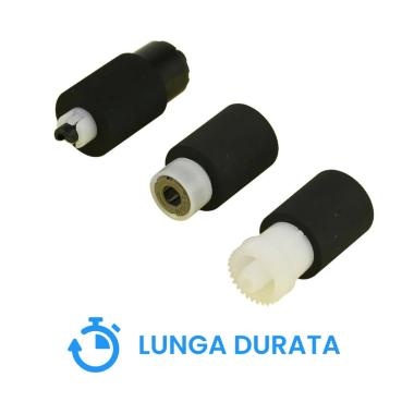 Nuovo Kit Rullino Presa Carta Compatibile (2F906230, 2F909171, 2HN06080) per Kyocera TaKalfa 3050i - LONG LIFE