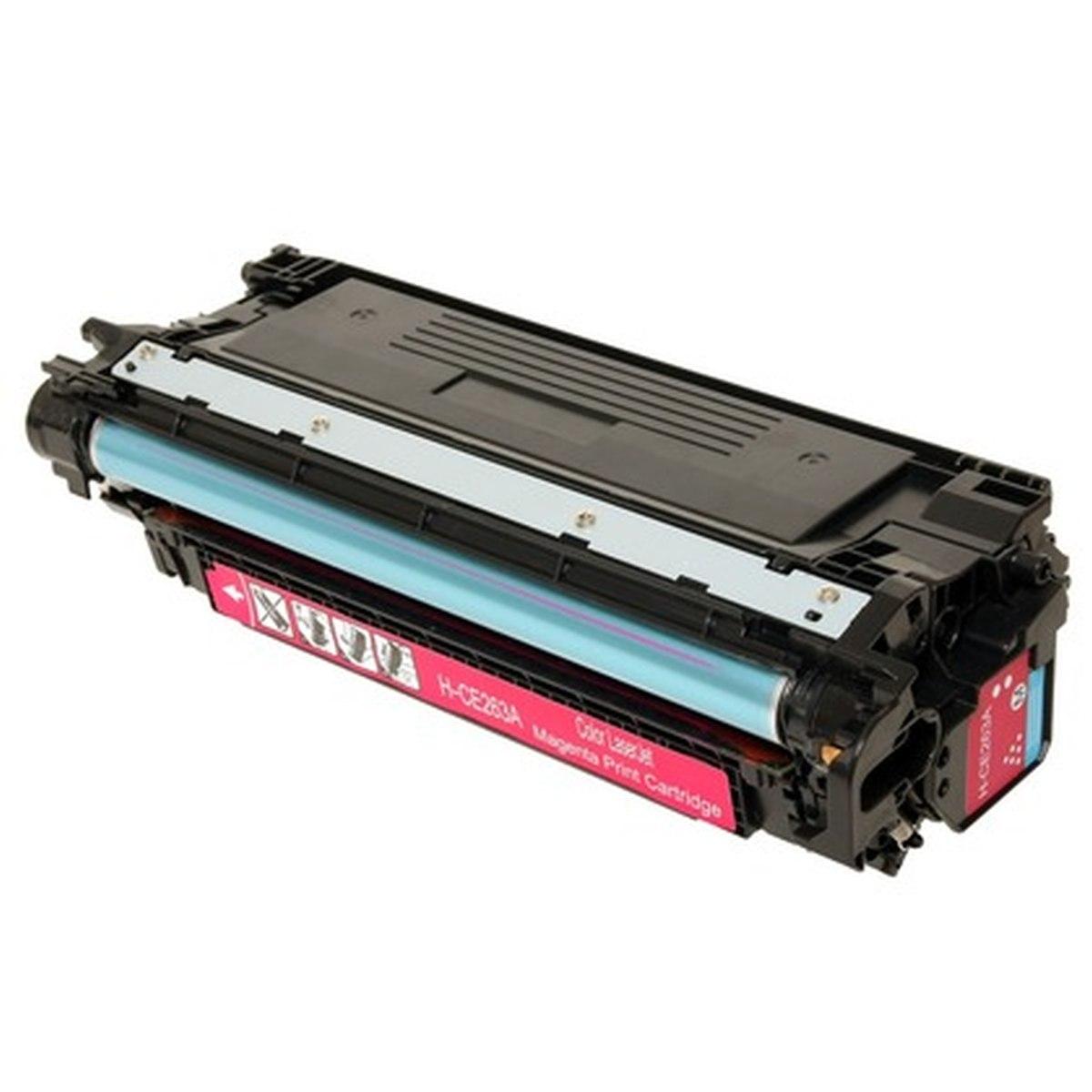 Toner Compatibile (CE263A) per HP Color Laserjet CP4025, CP4525 (11K) MAGENTA