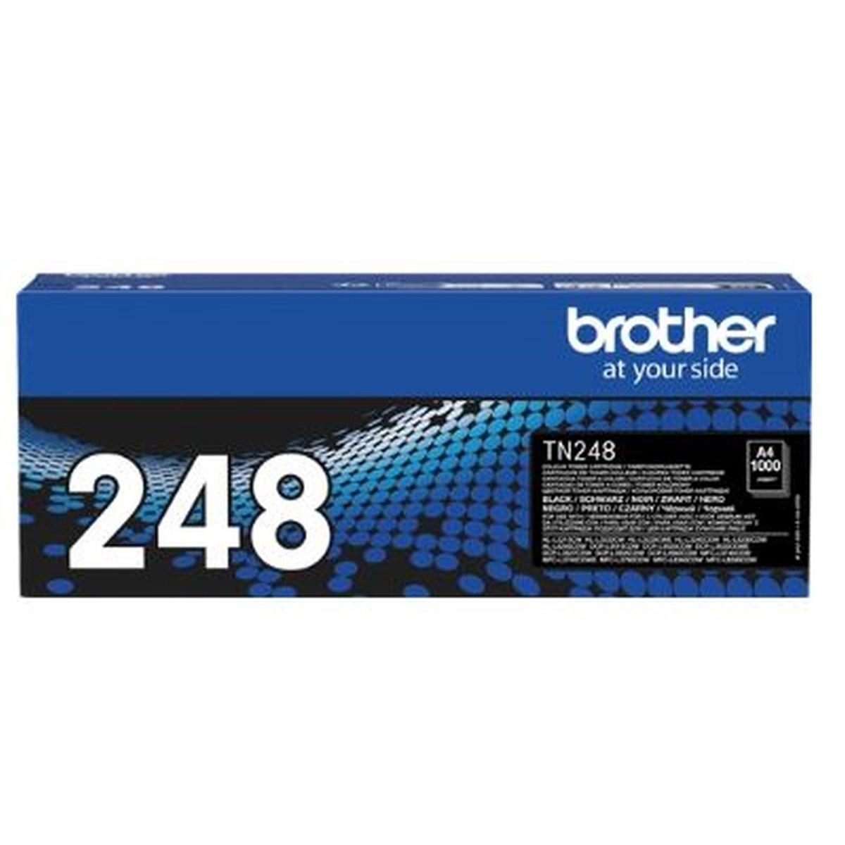 Toner Originale (TN-248BK, 248) BROTHER MFC-L8390CDW (1K) NERO