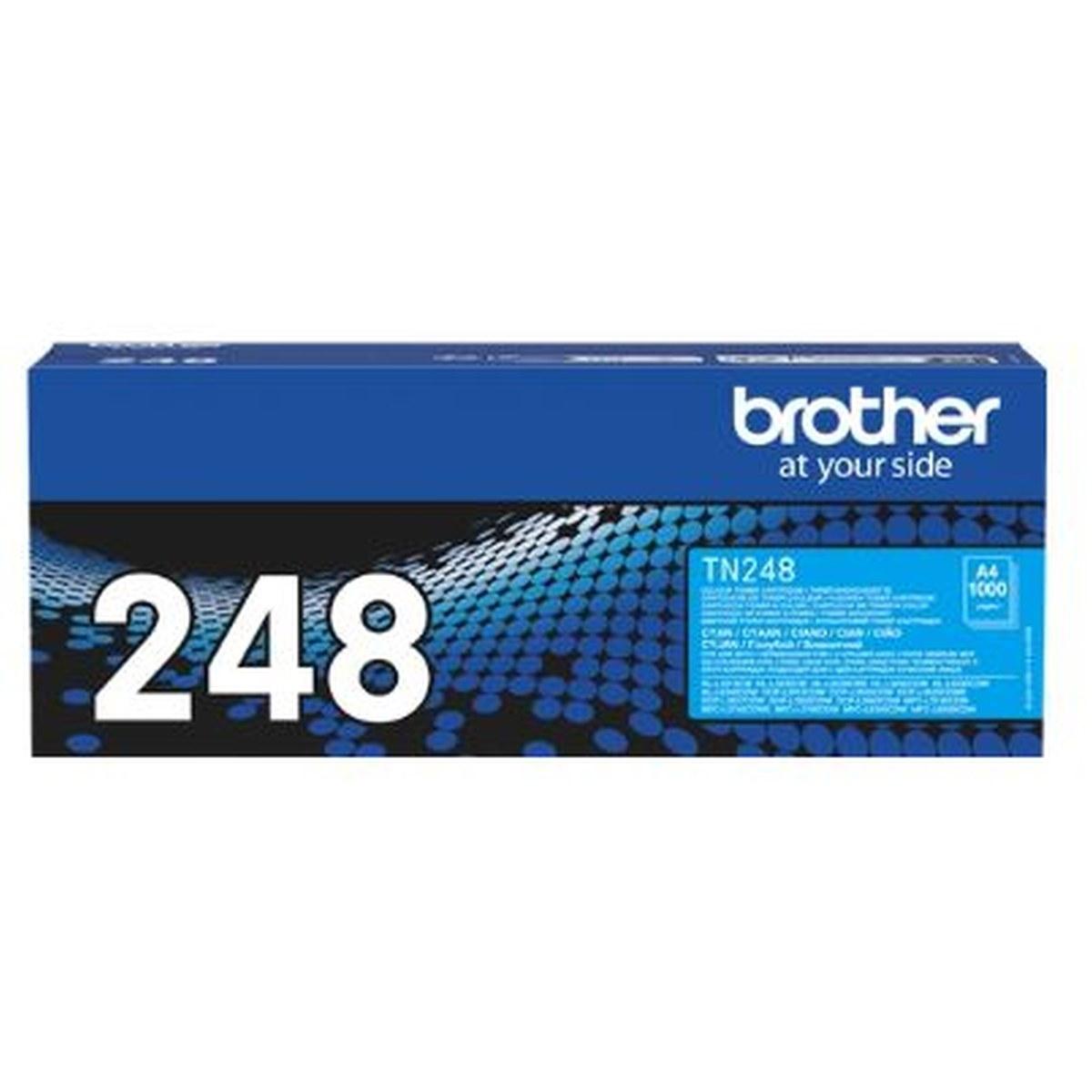 Toner Originale (TN-248C, 248) BROTHER MFC-L8390CDW (1K) CIANO