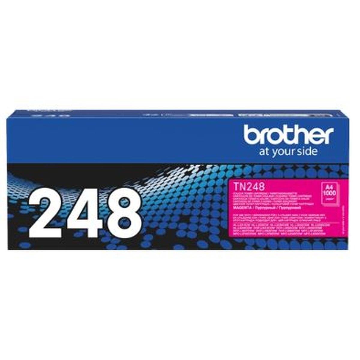 Toner Originale (TN-248M, 248) BROTHER MFC-L8390CDW (1K) MAGENTA
