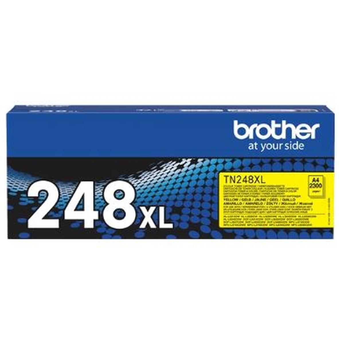 Toner Originale (TN-248XLY, 248XL) BROTHER MFC-L8390CDW (2,3K) GIALLO