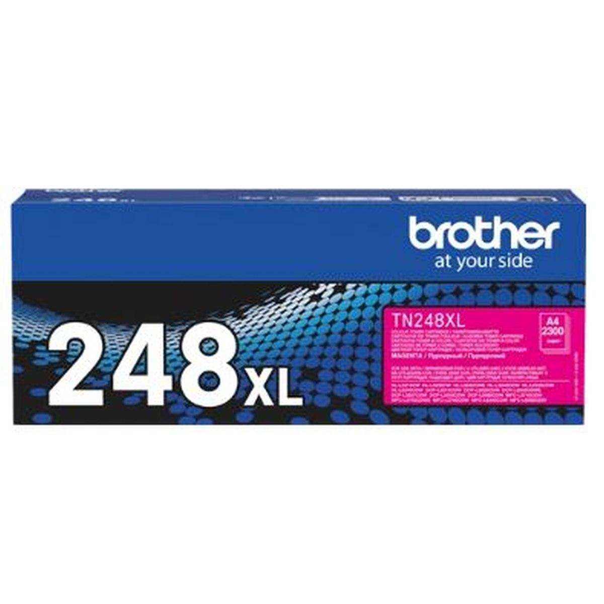 Toner Originale (TN-248XLM, 248XL) BROTHER MFC-L8390CDW (2,3K) MAGENTA
