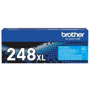 Toner Originale (TN-248XLC, 248XL) BROTHER MFC-L8390CDW (2,3K) CIANO