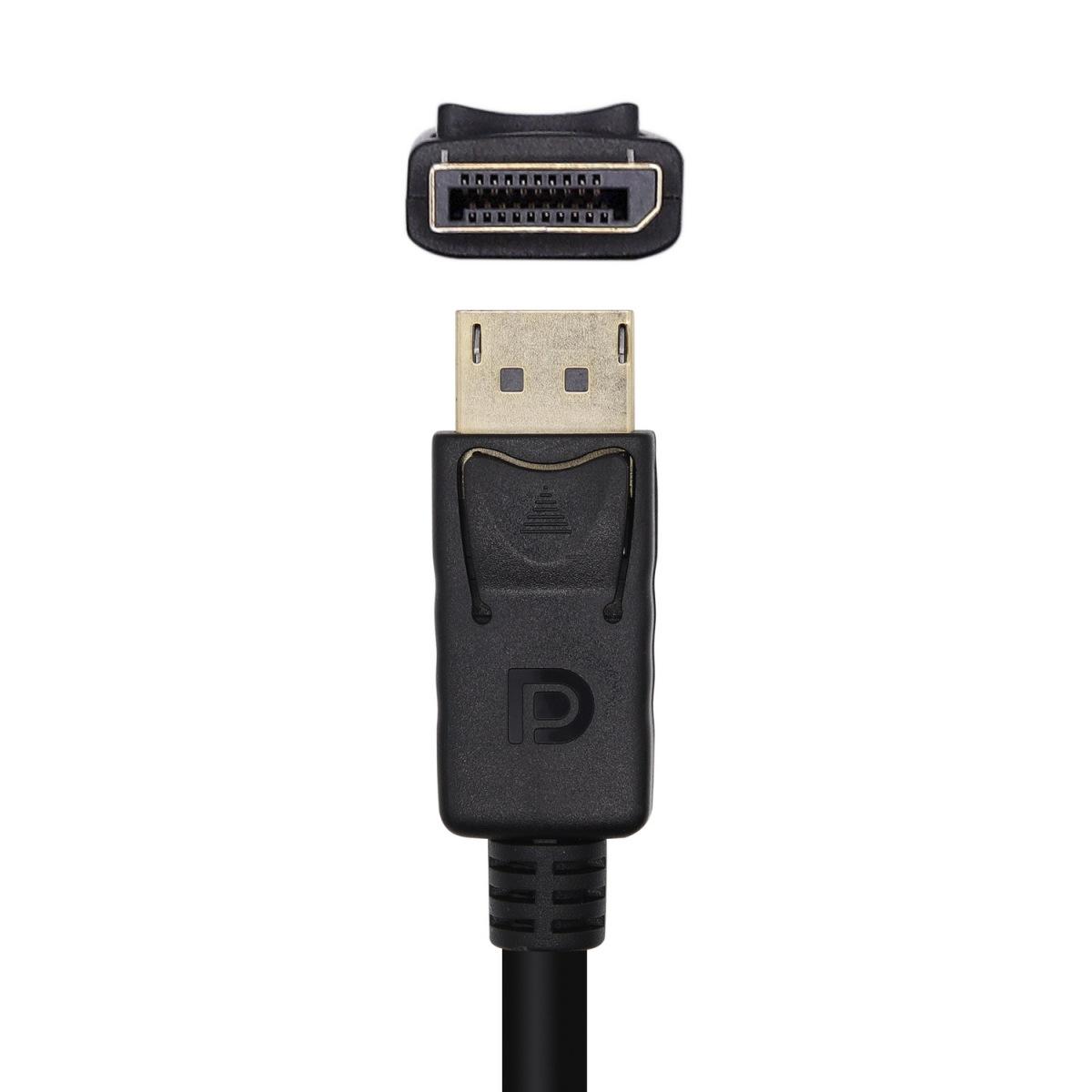 Cavo convertitore Aisens Displayport a HDMI - DP/M-HDMI/M - 1,0 m - Nero