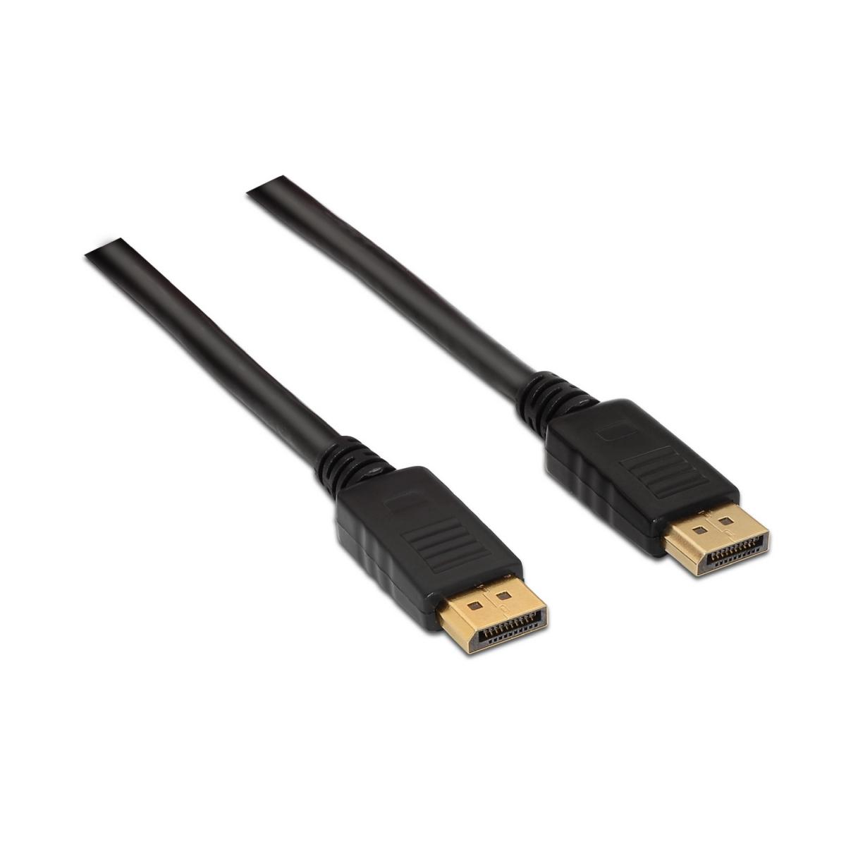 Cavo Aisens Displayport V1.2 4K@60Hz - DP/M-DP/M - 2,0 m - 4K - Colore nero