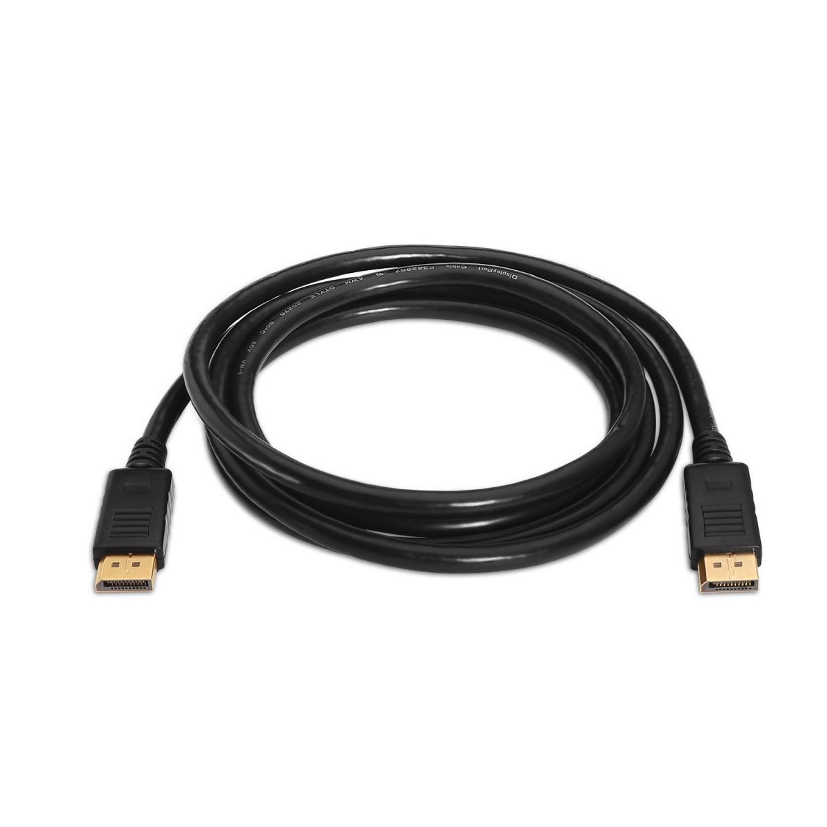 Cavo Aisens Displayport V1.2 4K@60Hz - DP/M-DP/M - 2,0 m - 4K - Colore nero