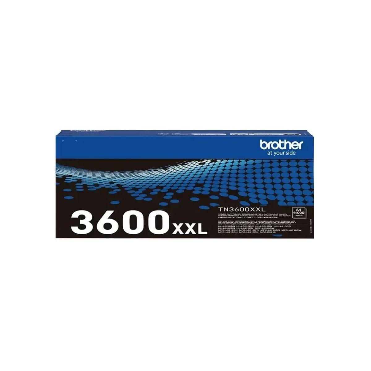 Toner Originale (TN-3600XXL) Brother MFC-L5710DW (11K)