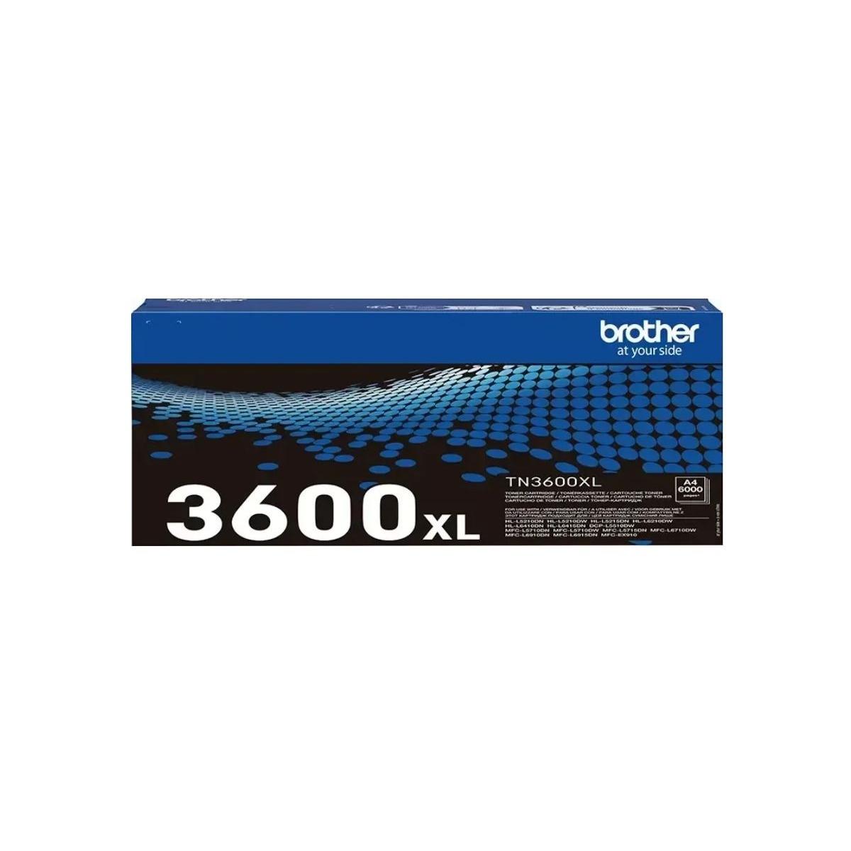 Toner Originale (TN-3600XL) Brother MFC-L5710DW (6K)