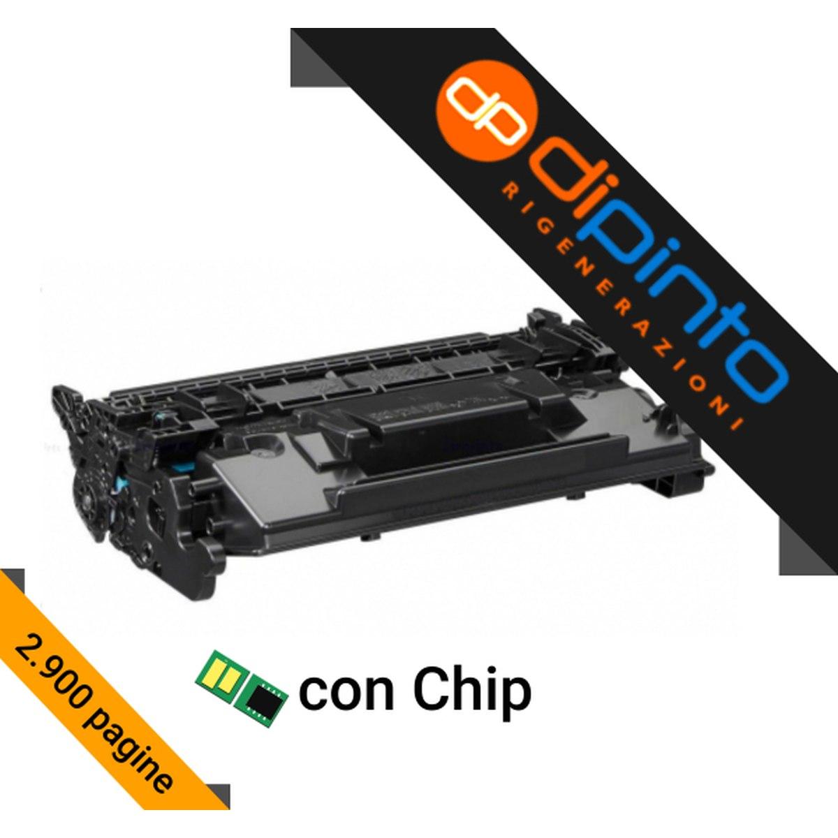 Toner Compatibile (W1490A, 149A, 070, 5639C002) per HP LaserJet Pro 4002d (2,9K) con Chip - NON INSTALLABILI SU VERSIONI (e) HP+