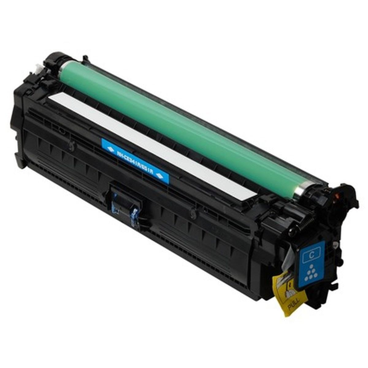 Toner Compatibile (CE341A, CE741A, CE271A, 651A, 307A, 650A) per HP Laserjet Enterprice 700 color M775 (16K) CIANO