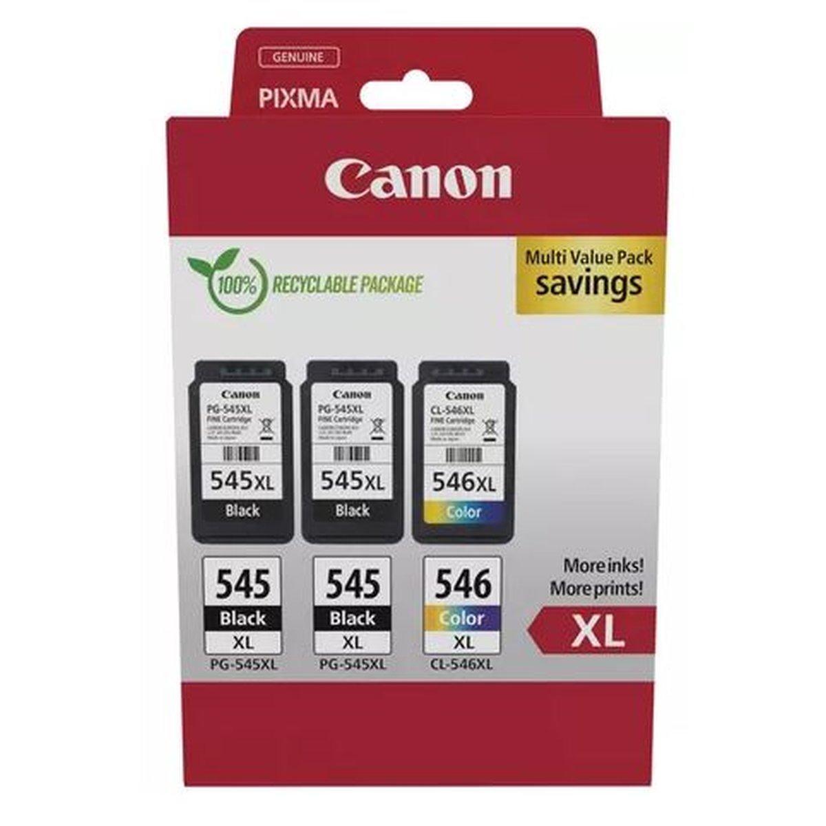 Multipack Originale (PG-545XL, CL-546XL, 8286B013) CANON MG2450