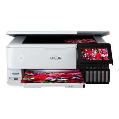 Multifunzione a colori Epson EcoTank ET8500 Stampante fotografica a colori WiFi Duplex