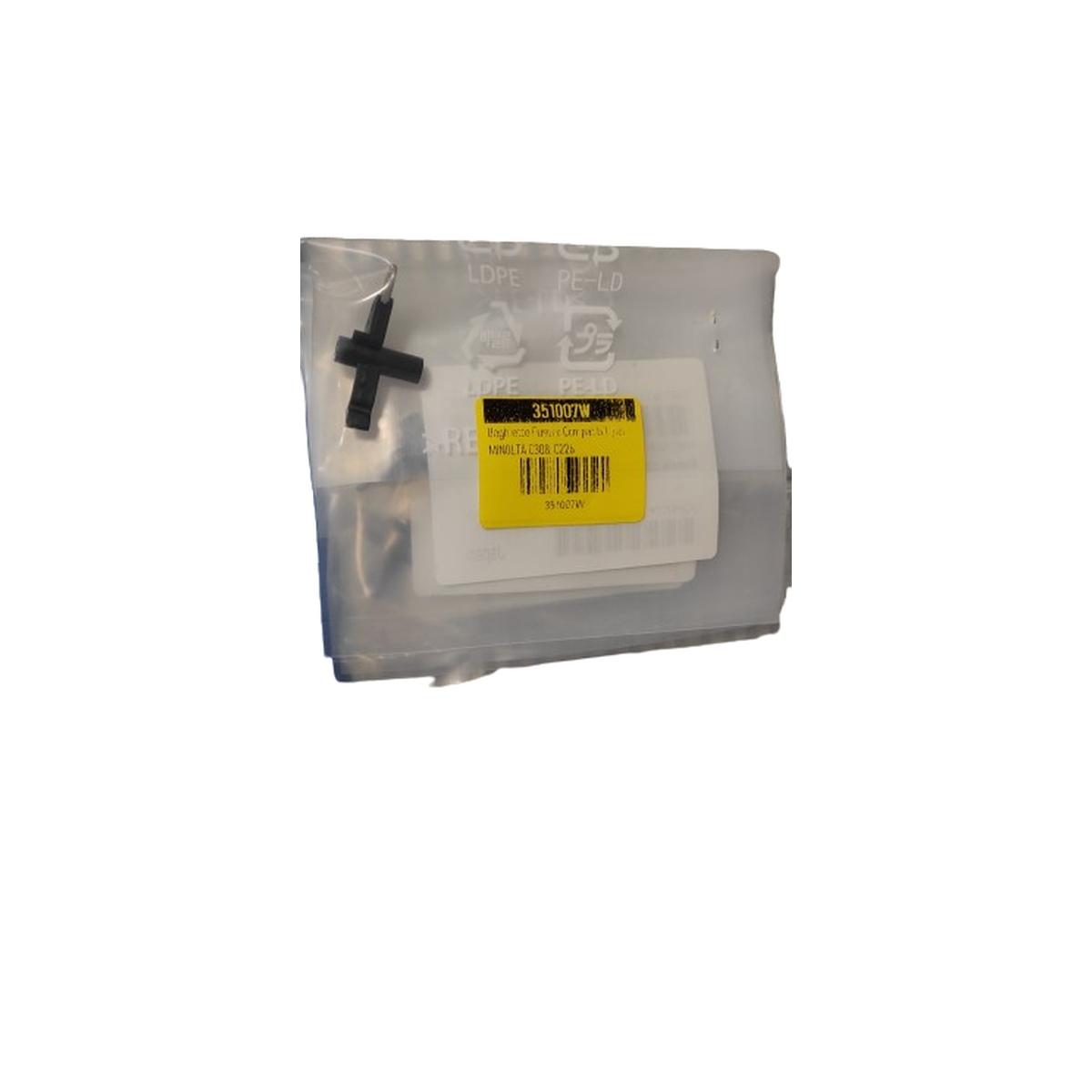 Unghiette Fusore Superiore Compatibili per MINOLTA C308, C226 (5pz)