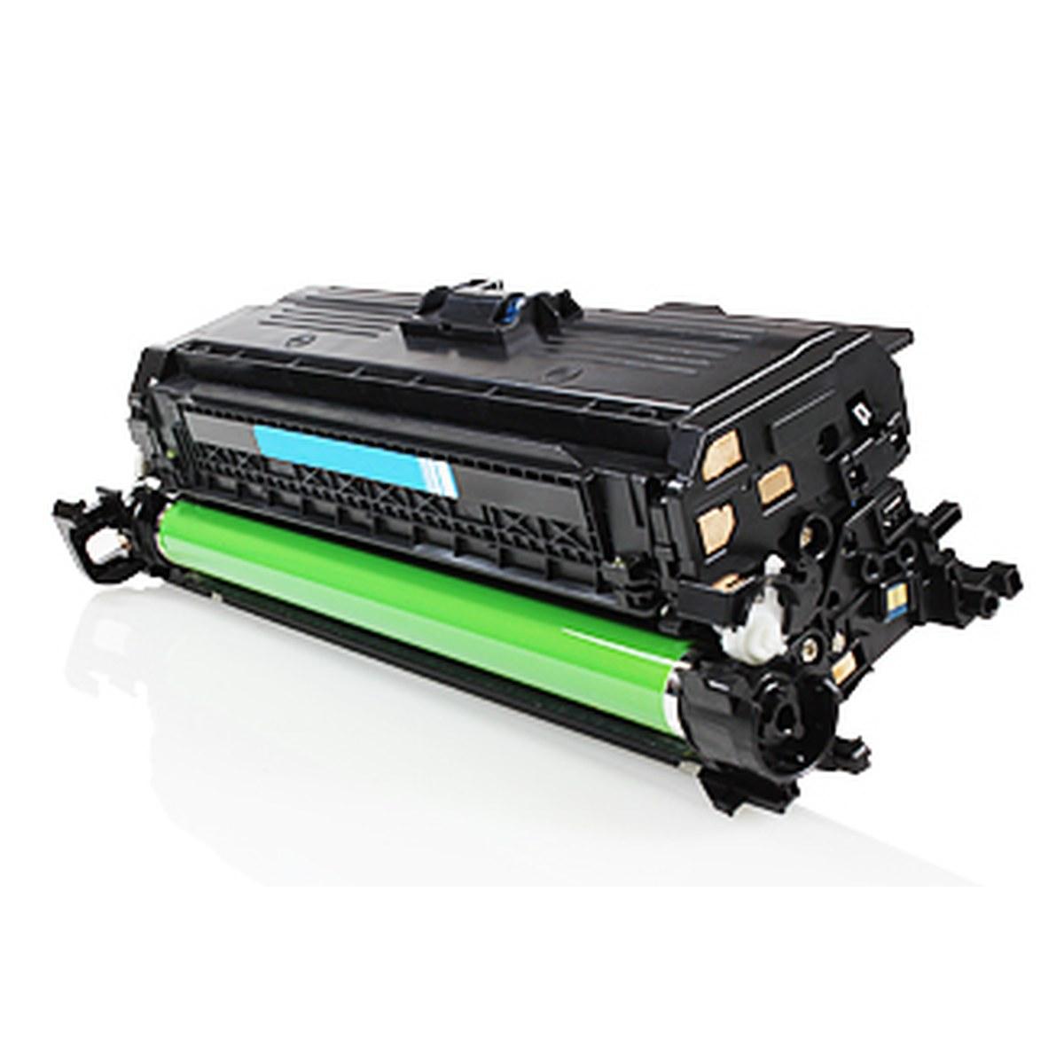 Toner Compatibile (CE401A, CE251A, 723, 732) per HP Color LaserJet Enterprise 500 color M551dn (6K) CIANO