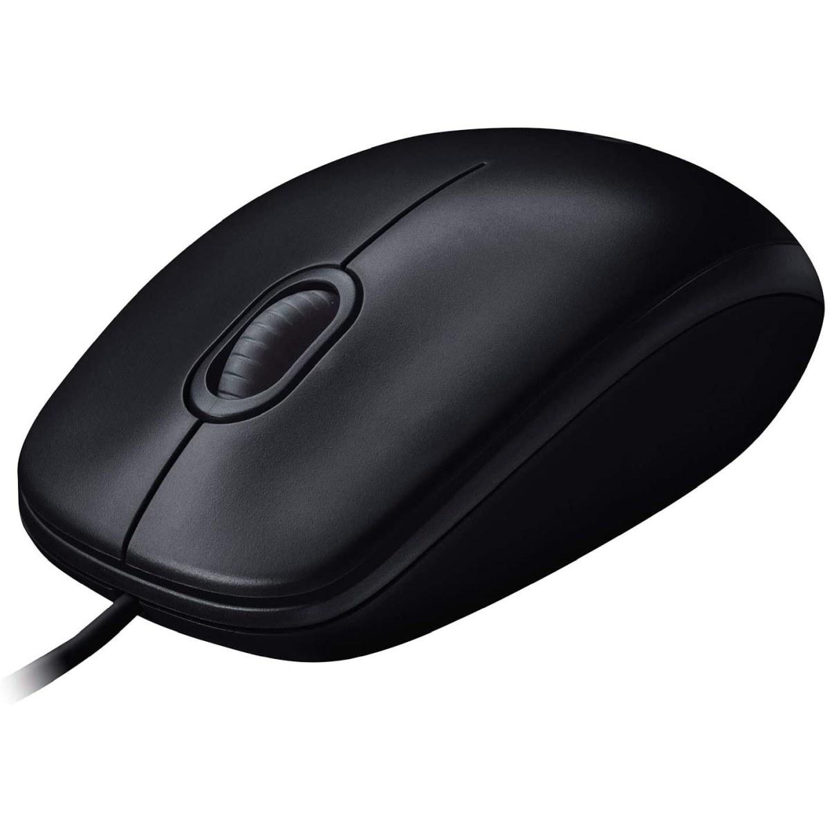 Mouse USB Logitech M90 1000 dpi - 3 pulsanti - Uso ambidestro - Colore nero