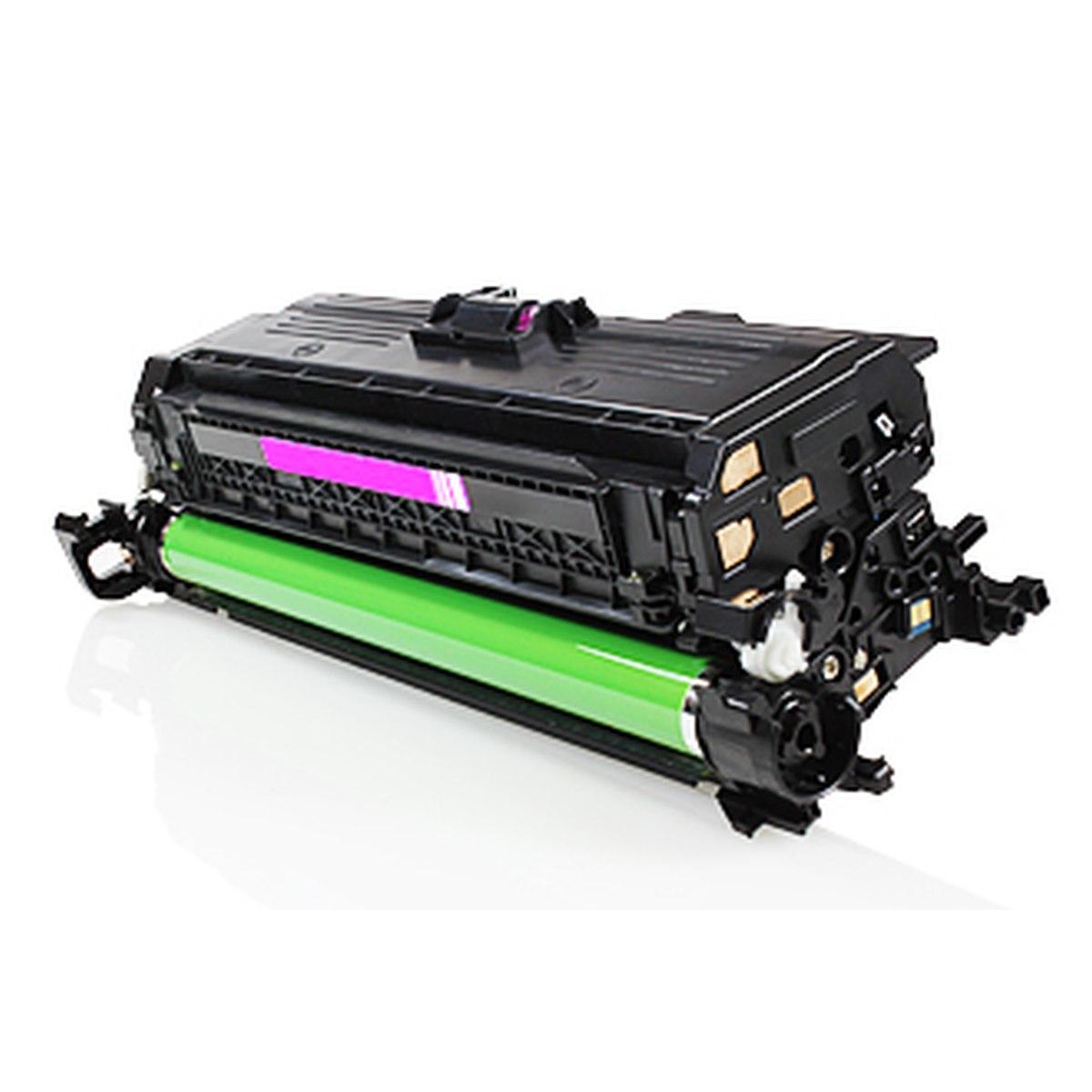 Toner Compatibile (CE403A, CE253A, 723, 732) per HP Color LaserJet Enterprise 500 color M551dn (6K) MAGENTA
