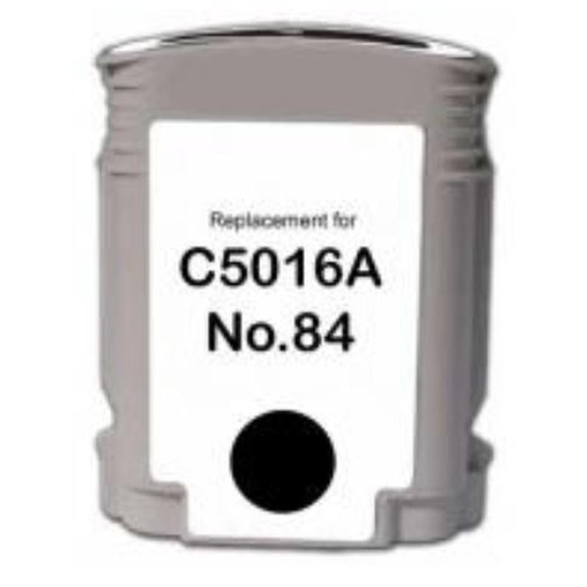 Cartuccia Plotter Compatibile (C5016A, 84) per HP DesignJet 120 (69 ml) NERO