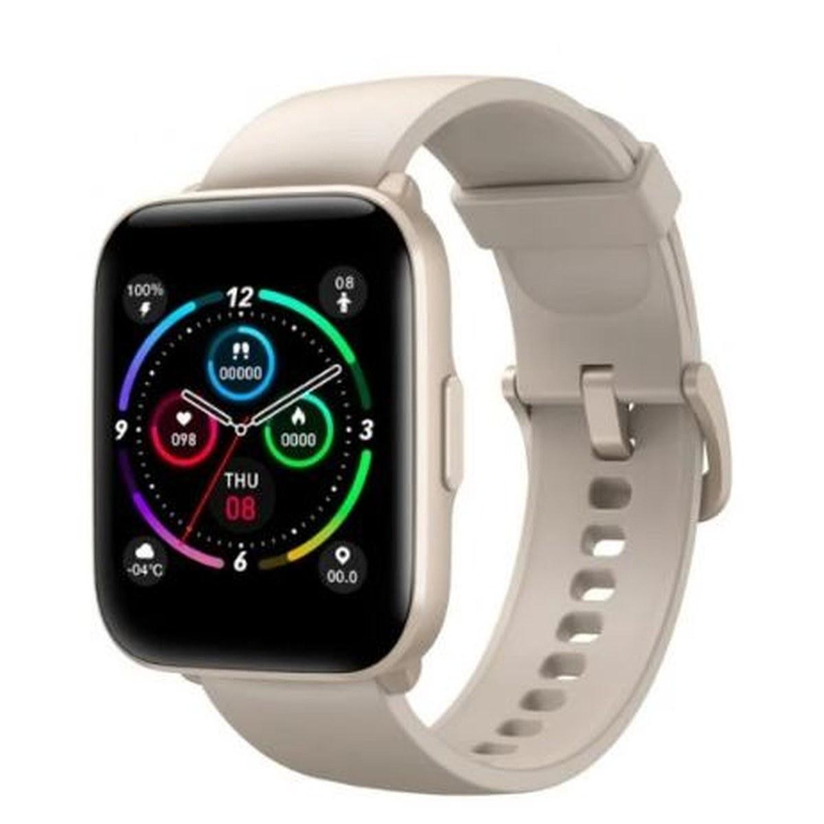 Orologio Mibro Watch C2 Smartwatch Schermo 1.69" - Bluetooth 5.0 - Autonomia fino a 7 Giorni - Resistenza all'Acqua 2 ATM - Colore Beige