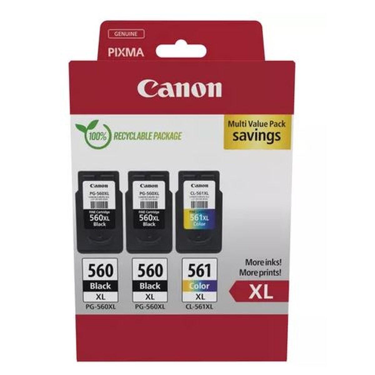 Multipack Originale (PG-560XL, CL-561XL, 3712C009) CANON TS5350