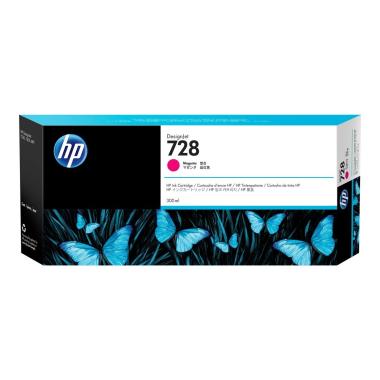 Cartuccia Originale (F9K16A, 728) HP DesignJet T730 (300ml) MAGENTA XL