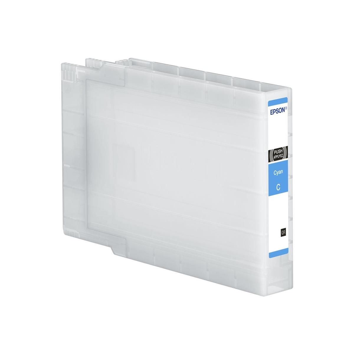 Cartuccia Originale Epson (C13T04A24N, T04A2) WorkForce Pro WF-C8690DWF (8K) CIANO XL