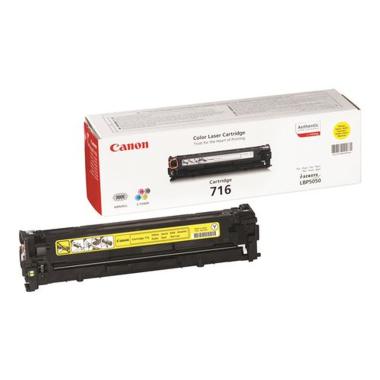 Toner Originale (1977B002, 716) CANON i-SENSYS LBP-5050 (1,5K) GIALLO