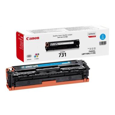 Toner Originale (6271B002, 731) CANON i-SENSYS LBP-5050 (1,5K) CIANO