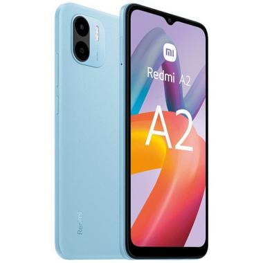 Xiaomi Redmi A2 Smartphone 6.52" - 2GB - 32GB - Fotocamera 8MP - Batteria 5000mAh - Colore Azzurro