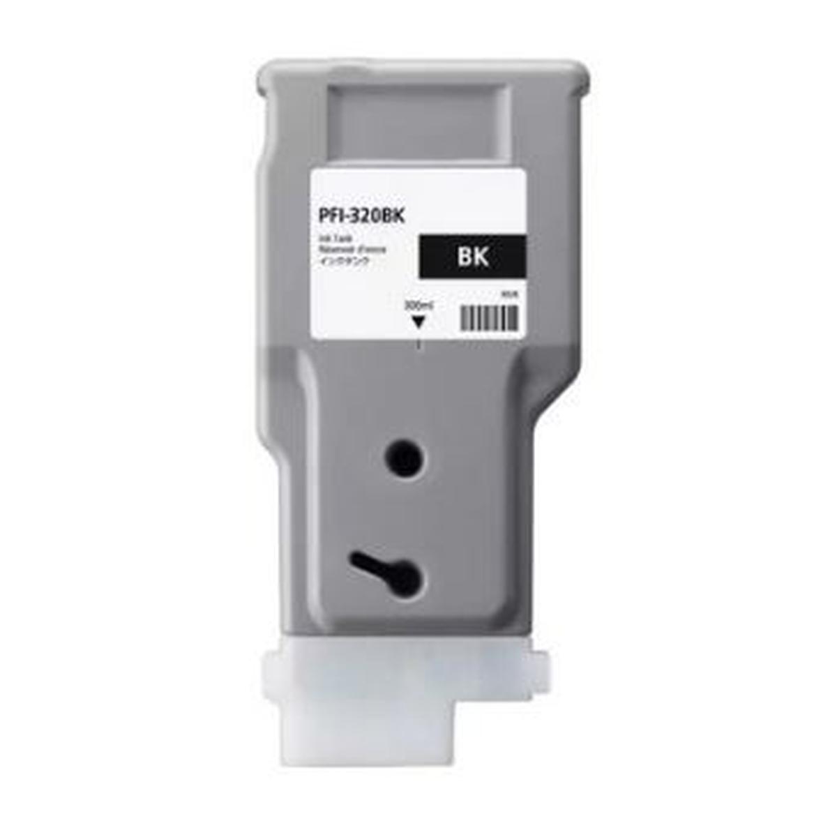 Cartuccia Compatibile (PFI-320BK, 2890C001) per CANON TM-200 (300ml) NERO