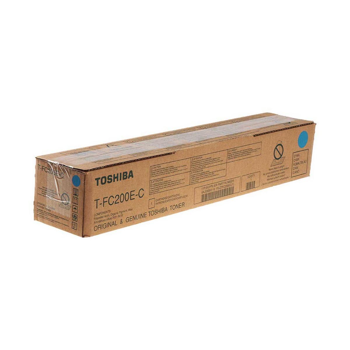 Toner Originale (6AJ00000119, T-FC200EC) TOSHIBA e-Studio 2000AC (33,6K) CIANO