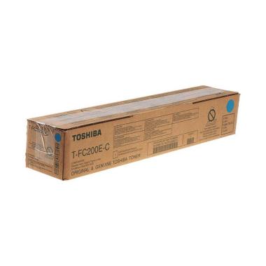 Toner Originale (T-FC200EC) TOSHIBA e-Studio 2000AC (33,6K) CIANO