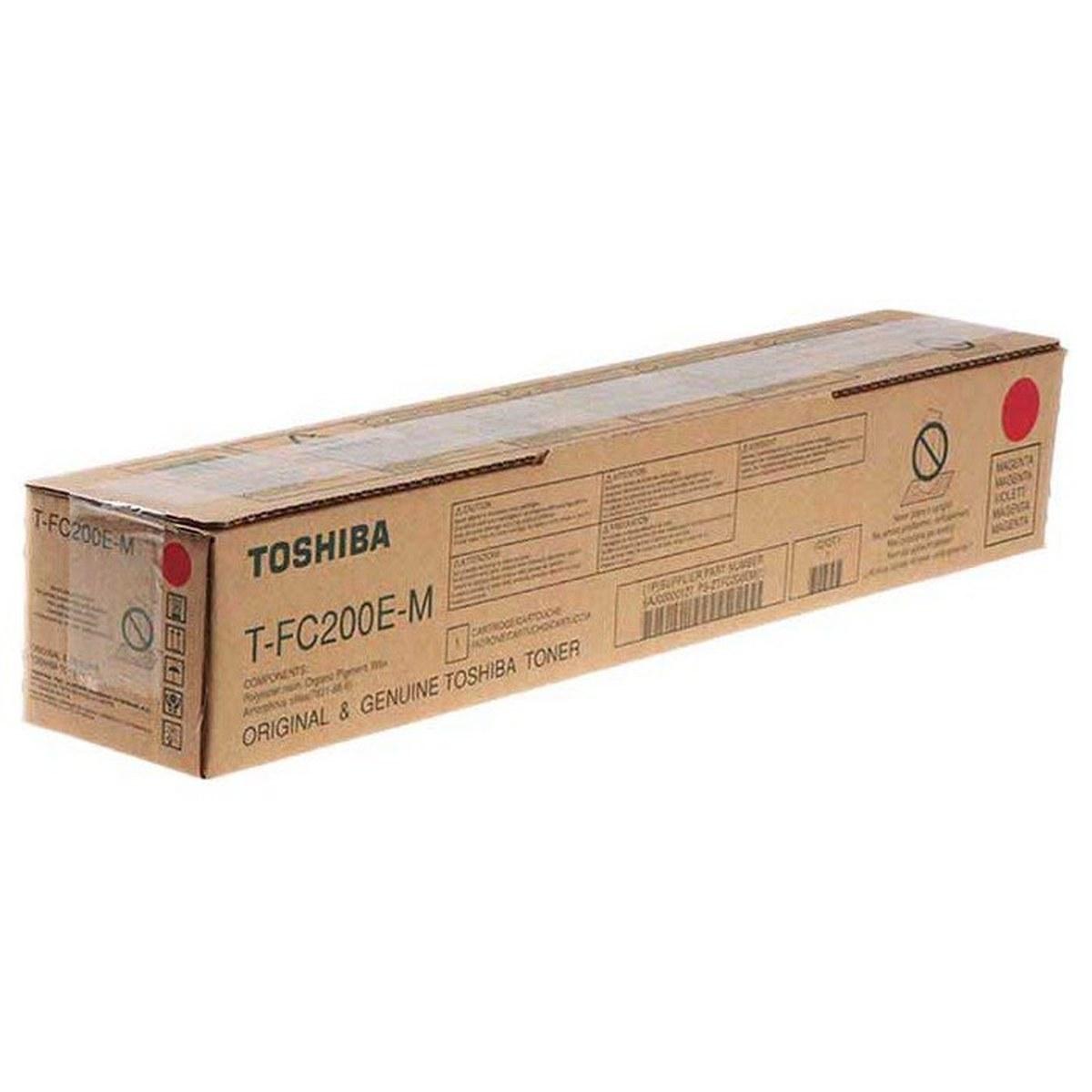 Toner Originale (6AJ00000127, T-FC200EM) TOSHIBA e-Studio 2000AC (33,6K) MAGENTA