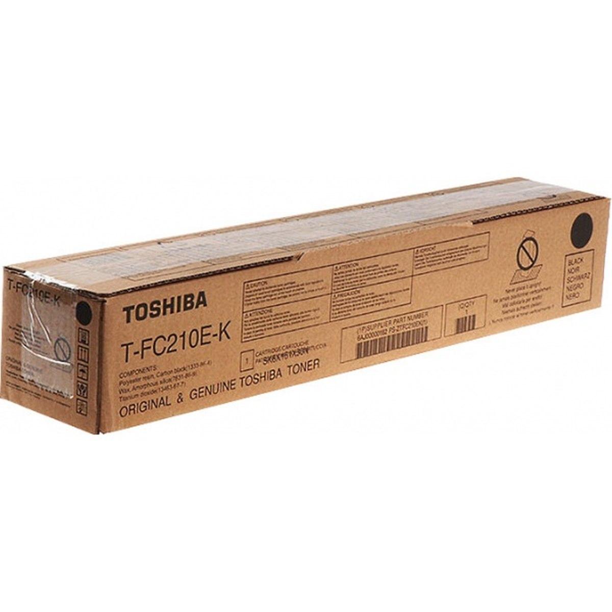 Toner Originale (T-FC210EK, 6AJ00000162) TOSHIBA e-Studio 2010AC (38,4K) NERO