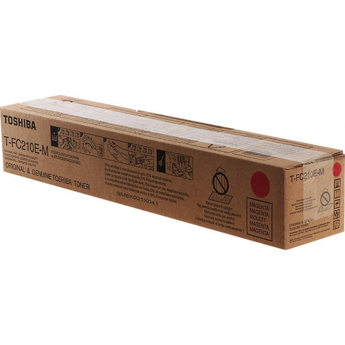 Toner Originale (T-FC210EM, 6AJ00000165) TOSHIBA e-Studio 2010AC (33,6K) MAGENTA