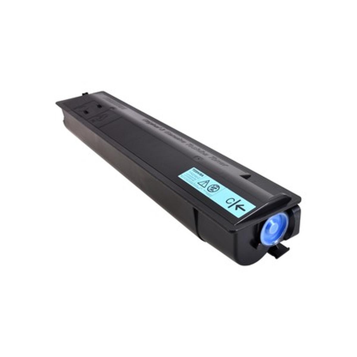 Toner Rigenerato (T-FC200EC) per TOSHIBA e-Studio 2000AC (33,6K) CIANO