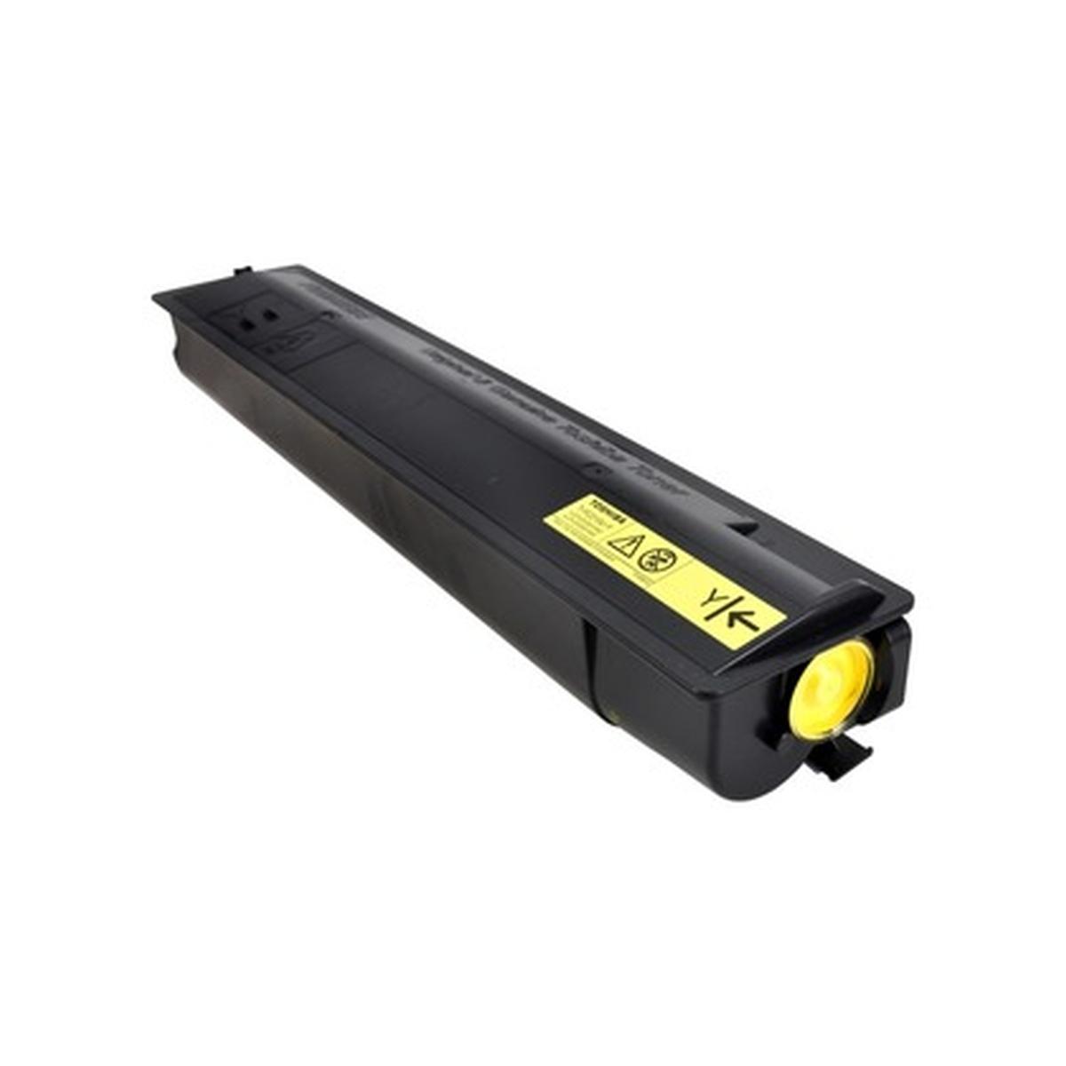 Toner Rigenerato (T-FC200EY) per TOSHIBA e-Studio 2000AC (33,6K) GIALLO