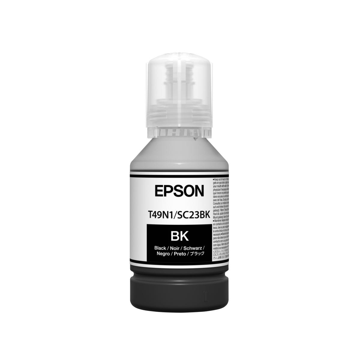 Inchiostro Originale (C13T49H100, T49H1) EPSON SureColor SC-T3100X (140ml) NERO