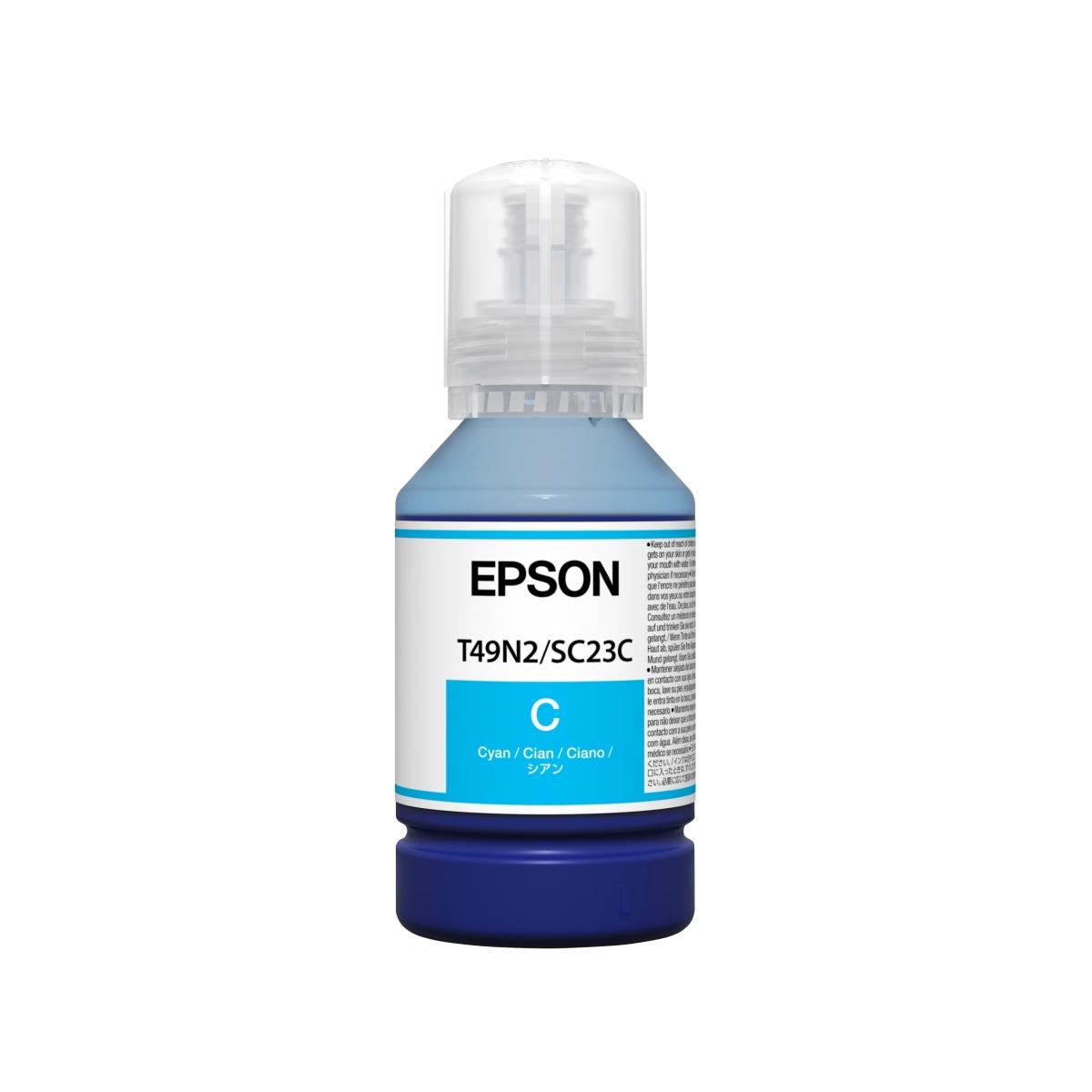 Inchiostro Originale (C13T49H200, T49H2) EPSON SureColor SC-T3100X (140ml) CIANO