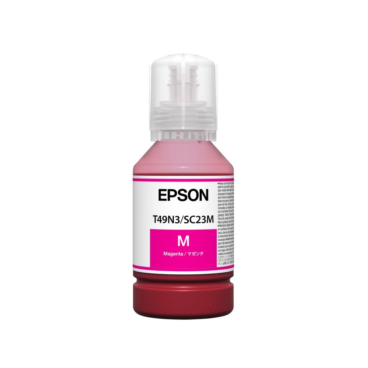Inchiostro Originale (C13T49H300, T49H3) EPSON SureColor SC-T3100X (140ml) MAGENTA