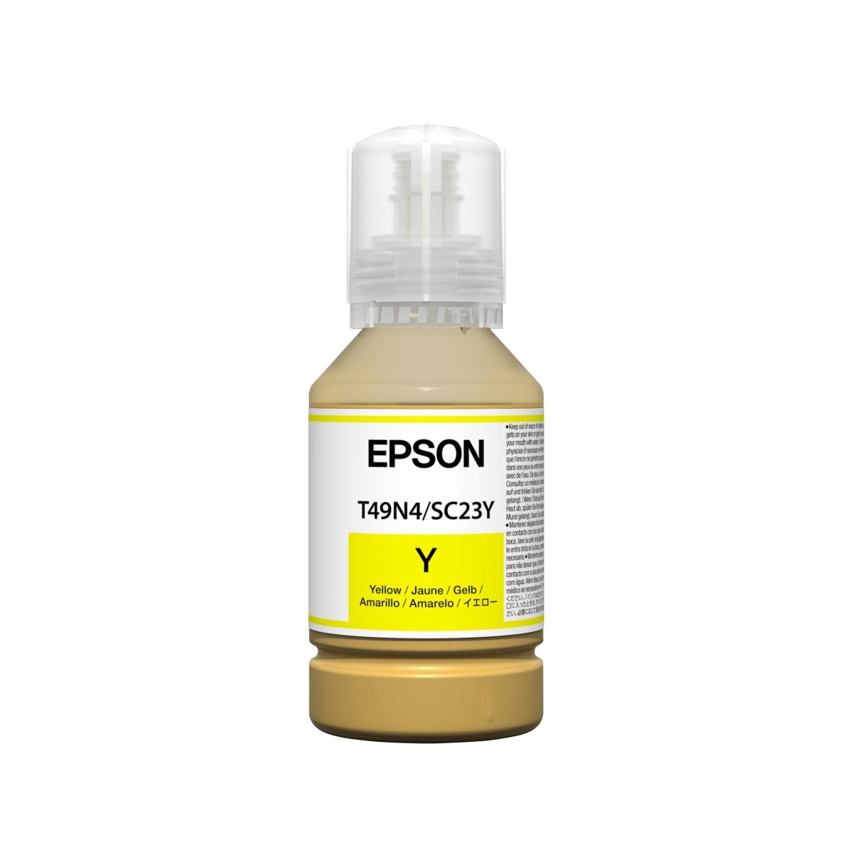 Inchiostro Originale (C13T49H400, T49H4) EPSON SureColor SC-T3100X (140ml) GIALLO