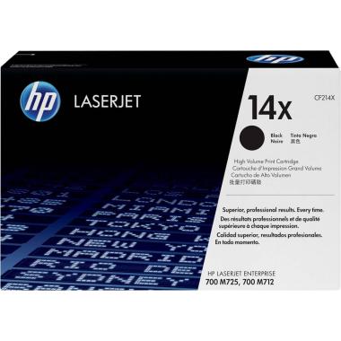 Toner Originale (CF214X, 14X) HP LaserJet Enterprise 700 Printer M712 (17,5K)
